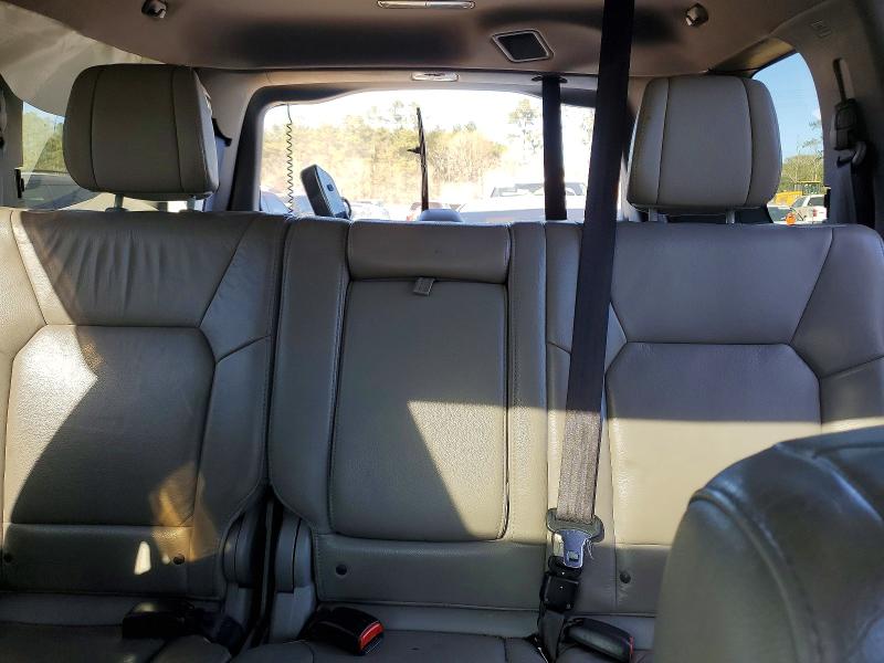 Photo 10 from auction – 2012 HONDA PILOT EXL with VIN 5FNYF3H59CB010731