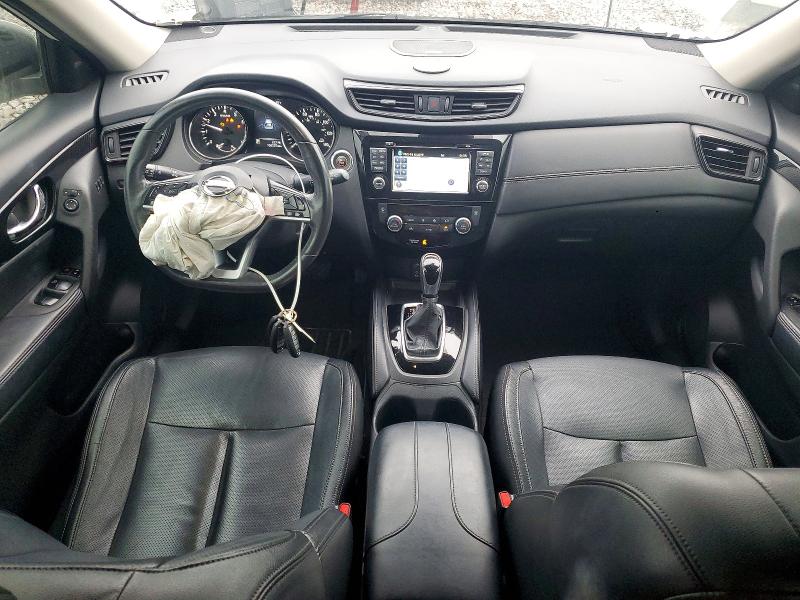 Photo 8 from auction – 2017 NISSAN ROGUE with VIN 5N1AT2MT1HC866646
