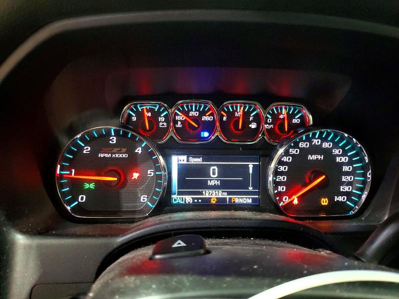 Photo 9 from auction – 2016 CHEVROLET SILVERADO with VIN 1GCVKREC0GZ210787