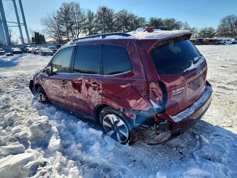 Foto 2 de la subasta – 2018 SUBARU FORESTER 2 con VIN JF2SJAJC5JH484482
