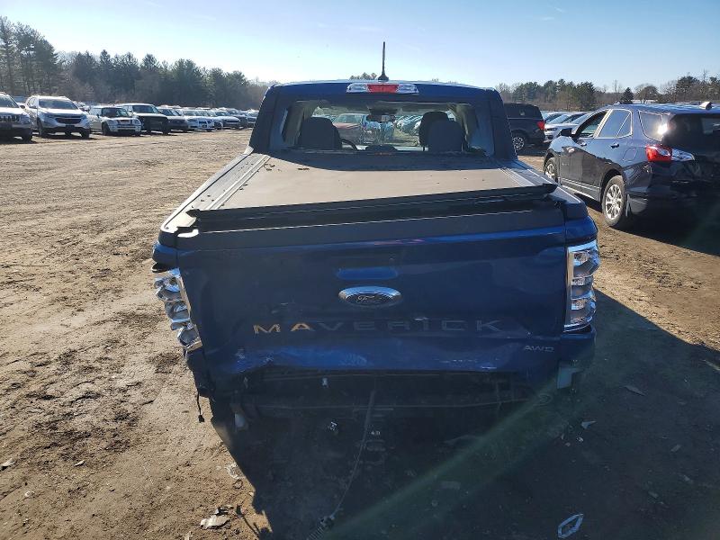 Photo 6 from auction – 2023 FORD MAVERICK X with VIN 3FTTW8F98PRA21558