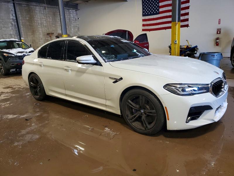 Photo 4 from auction – 2023 BMW M5 with VIN WBS83CH03PCL49056