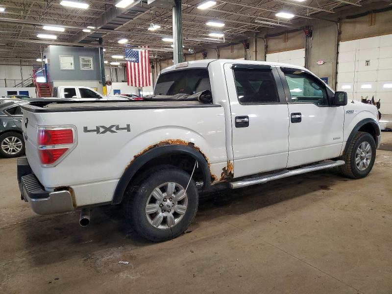 Photo 3 from auction – 2011 FORD F150 SUPER with VIN 1FTFW1ET3BFC20587