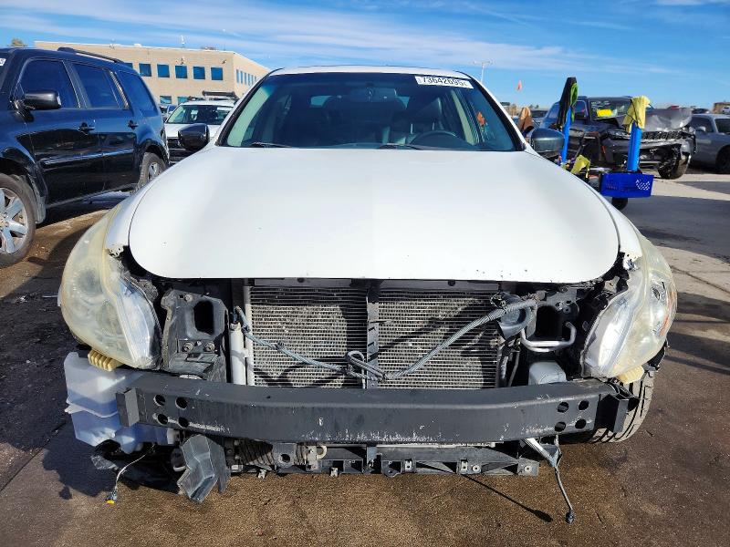 Photo 5 from auction – 2010 INFINITI G37 with VIN JN1CV6AR2AM459428