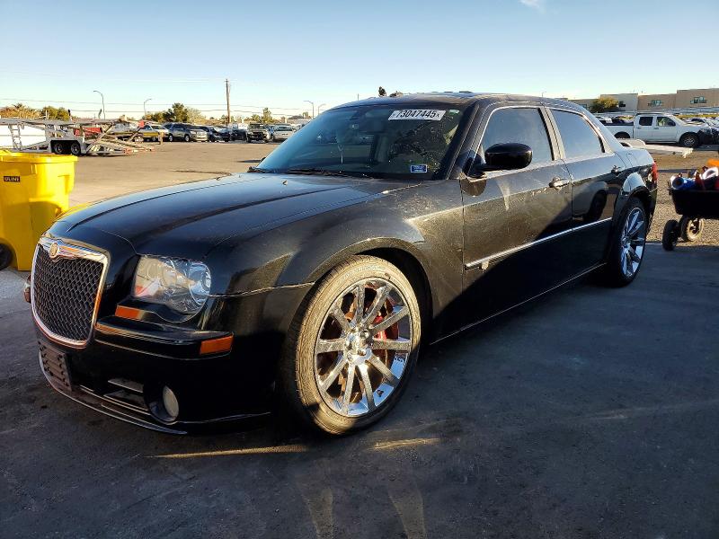 CHRYSLER 300 SRT-8 2009 with VIN 2C3LA73W99H615422 - Photo from auction