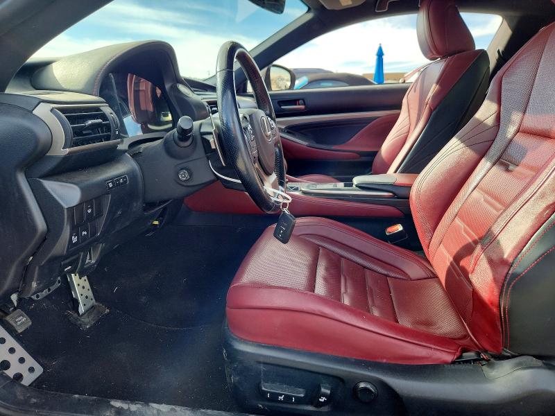 Photo 7 from auction – 2015 LEXUS RC 350 with VIN JTHSE5BC9F5004122