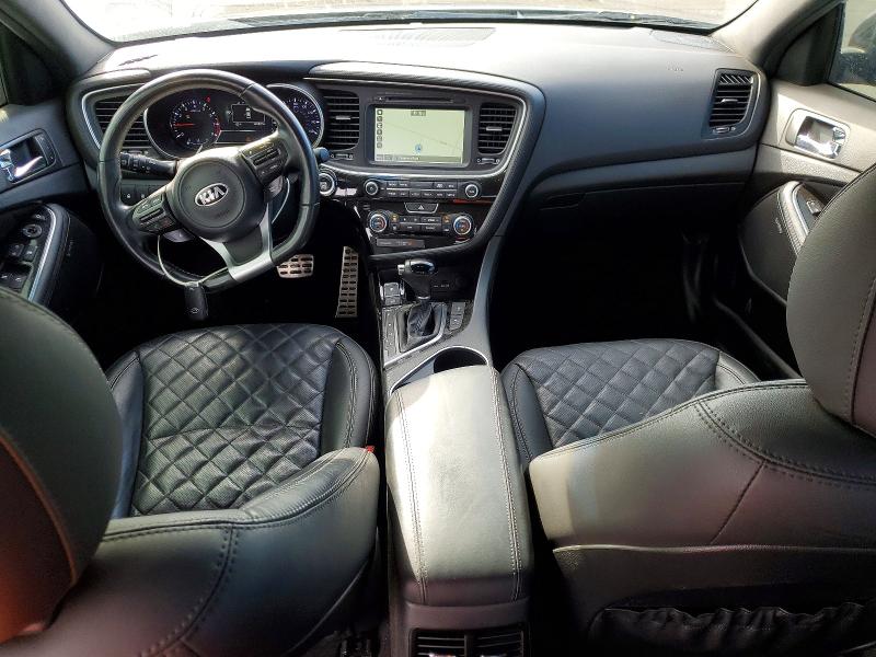 Photo 8 from auction – 2015 KIA OPTIMA with VIN 5XXGR4A68FG355889