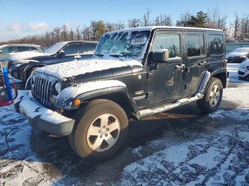JEEP WRANGLER U 2012 with VIN 1C4HJWEG0CL139220 - Photo from auction