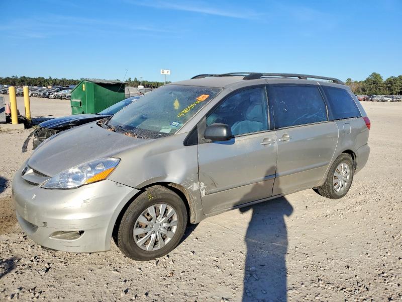 TOYOTA SIENNA 2006 with VIN 5TDZA23CX6S499143 - Photo from auction