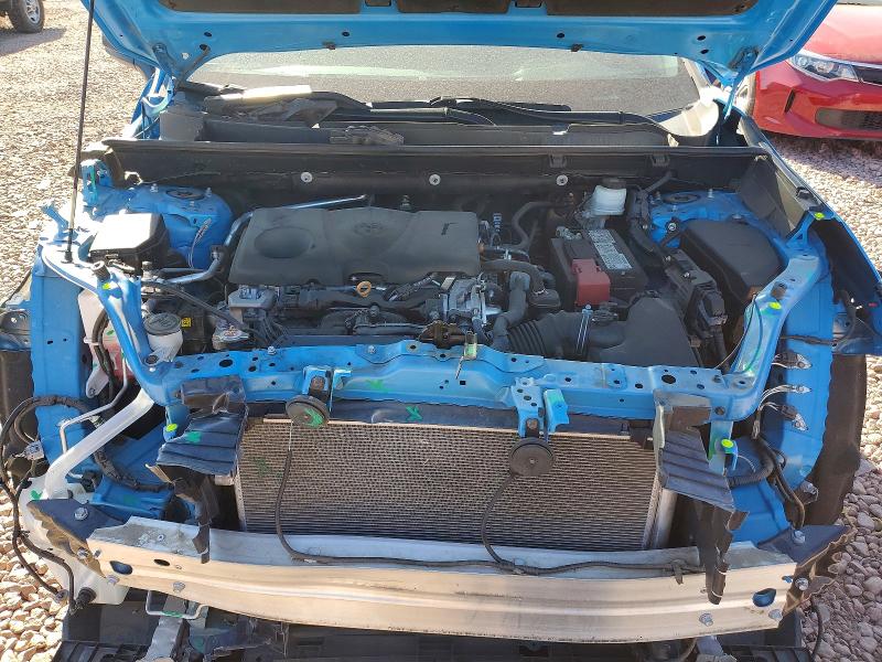 Photo 11 from auction – 2021 TOYOTA RAV4 with VIN 2T3H1RFV7MW175211