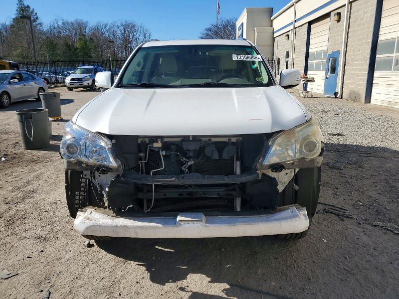 Photo 5 from auction – 2011 LEXUS GX 460 with VIN JTJBM7FX4B5020877