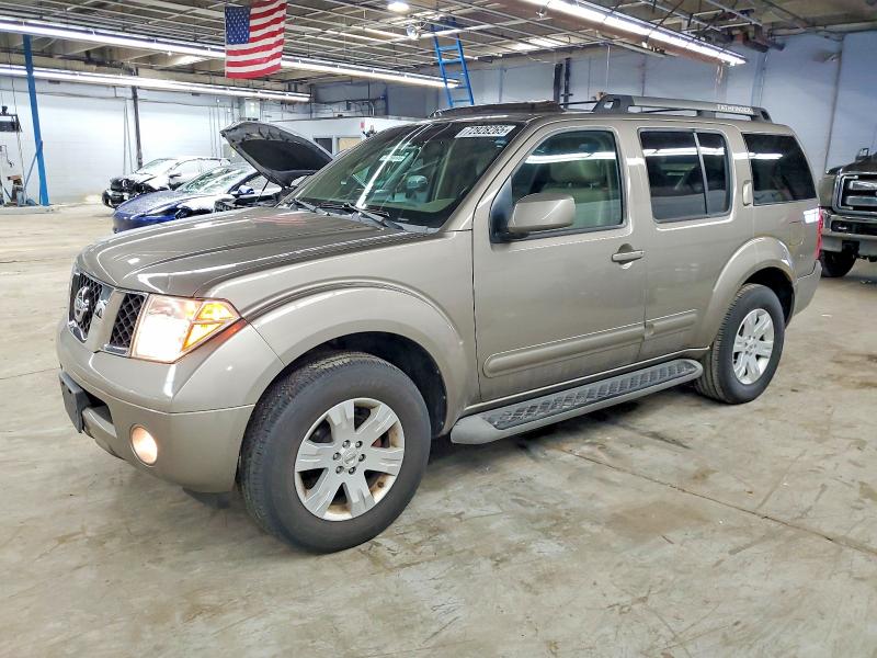 NISSAN PATHFINDER 2007 with VIN 5N1AR18W27C644483 - Photo from auction