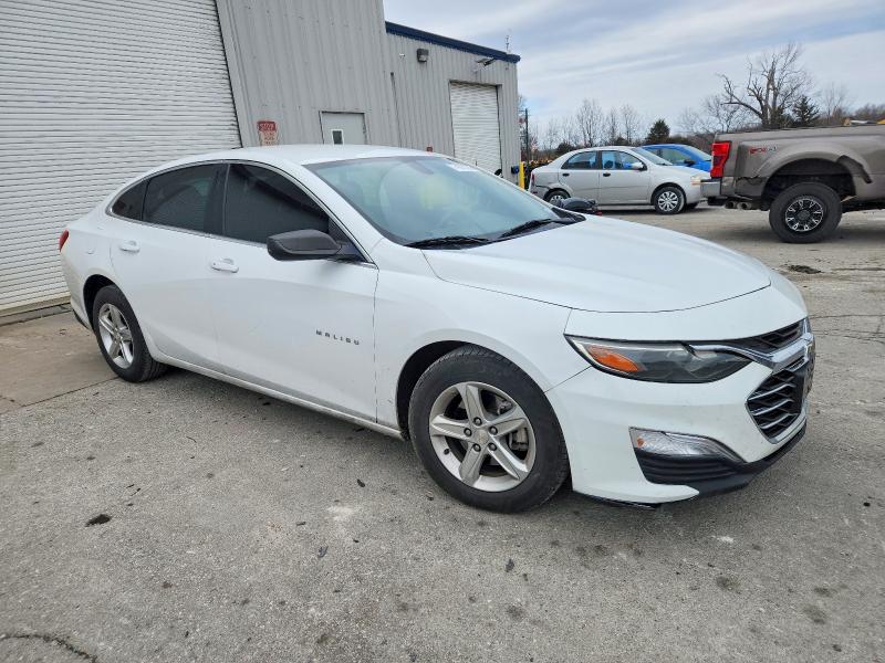 Photo 4 from auction – 2021 CHEVROLET MALIBU with VIN 1G1ZB5ST8MF088359
