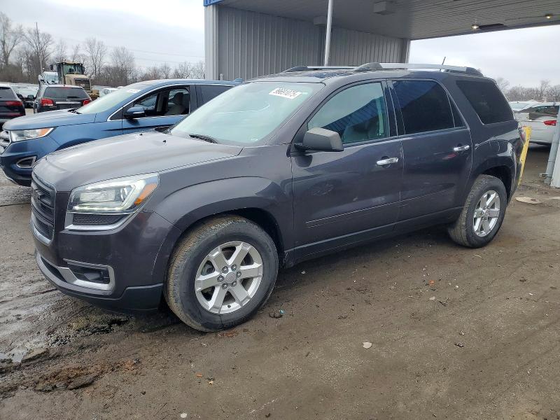 GMC ACADIA SLE 2016 with VIN 1GKKVPKD7GJ330097 - Photo from auction