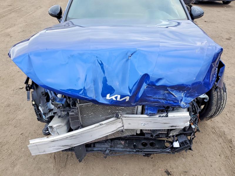 Photo 11 from auction – 2022 KIA K5 with VIN 5XXG64J20NG127292