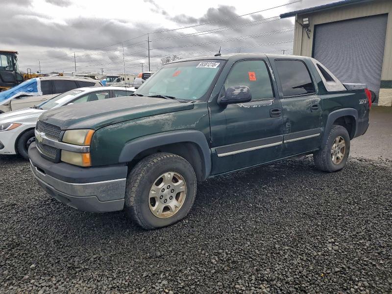 Photo 1 from auction – 2004 CHEVROLET AVALANCHE with VIN 3GNEK12T24G327537
