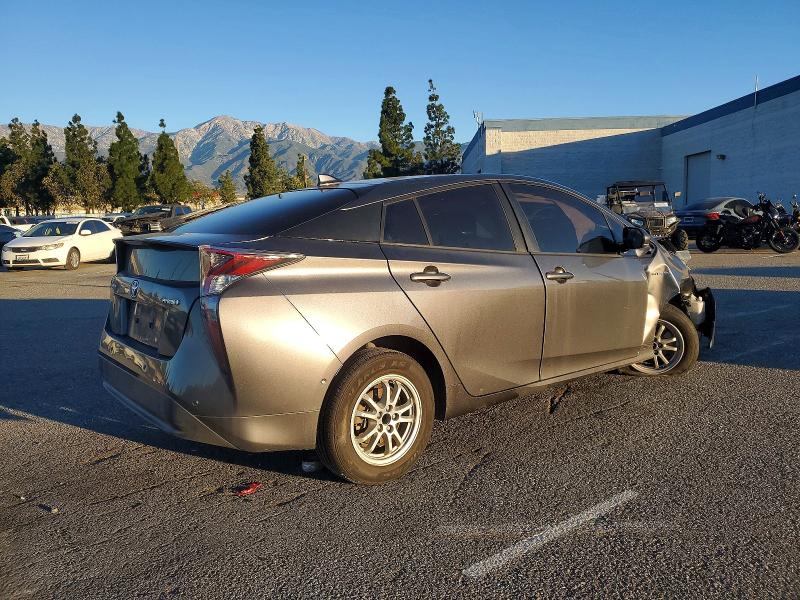 Photo 3 from auction – 2018 TOYOTA PRIUS with VIN JTDKBRFU5J3082177