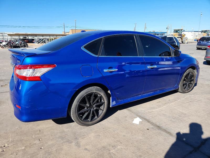 Photo 3 from auction – 2014 NISSAN SENTRA S with VIN 3N1AB7AP4EY244169