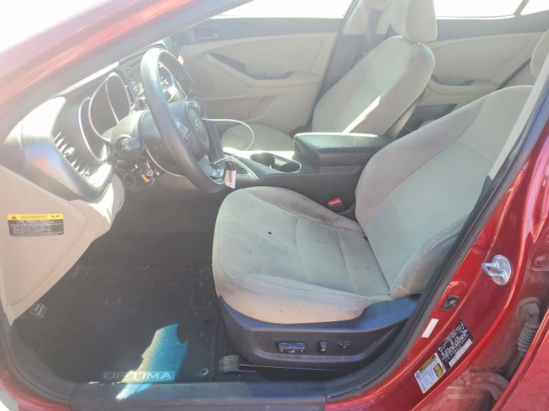 Photo 7 from auction – 2015 KIA OPTIMA with VIN 5XXGM4A72FG485397