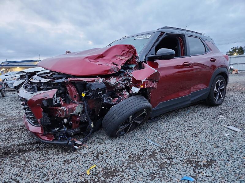 Photo 1 from auction – 2023 CHEVROLET TRAILBLAZE with VIN KL79MTSL7PB134181
