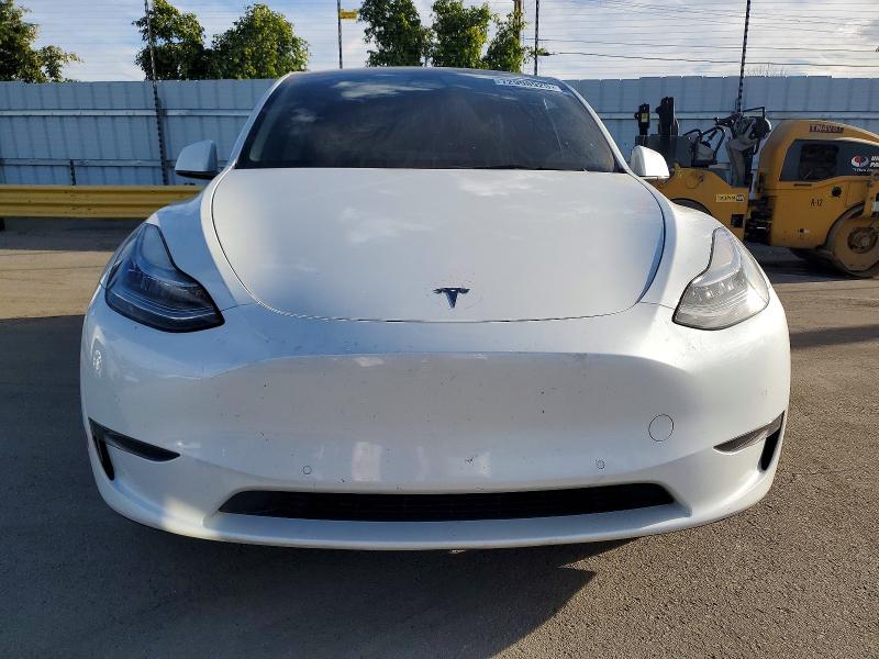 Photo 5 from auction – 2021 TESLA MODEL Y with VIN 5YJYGDEEXMF288272
