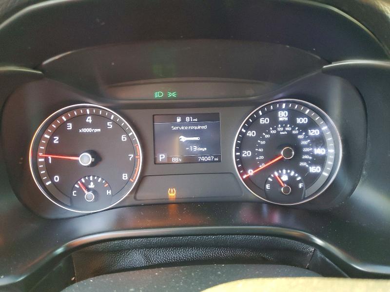 Photo 9 from auction – 2021 KIA FORTE FE with VIN 3KPF24AD6ME324905