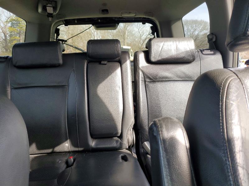 Photo 10 from auction – 2006 HONDA CR-V SE with VIN SHSRD78946U414618