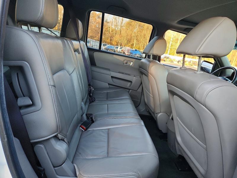 Photo 11 from auction – 2013 HONDA PILOT EXL with VIN 5FNYF4H51DB039003