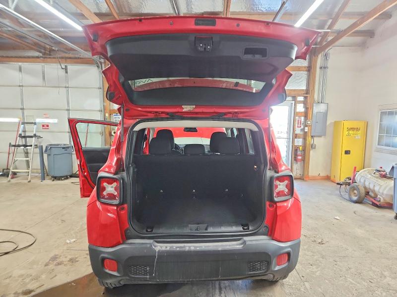 Photo 6 from auction – 2017 JEEP RENEGADE L with VIN ZACCJBBB4HPE64242