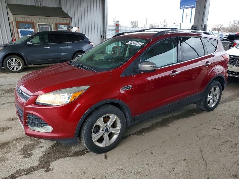 FORD ESCAPE SE 2015 with VIN 1FMCU0GX1FUA59284 - Photo from auction