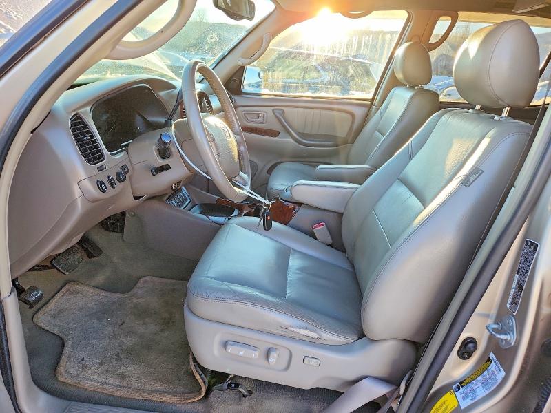 Photo 7 from auction – 2006 TOYOTA SEQUOIA LI with VIN 5TDBT48A16S268419