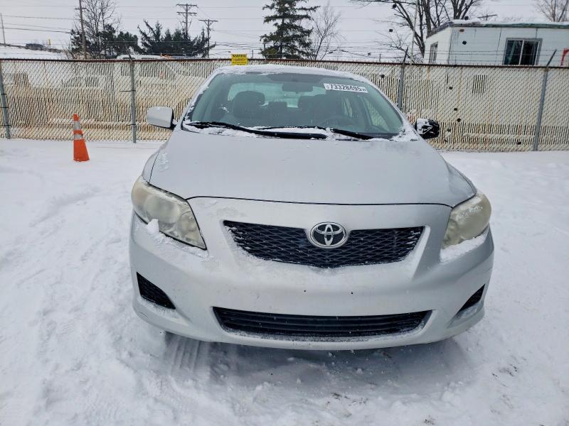 Photo 5 from auction – 2009 TOYOTA COROLLA BA with VIN 1NXBU40E99Z078519