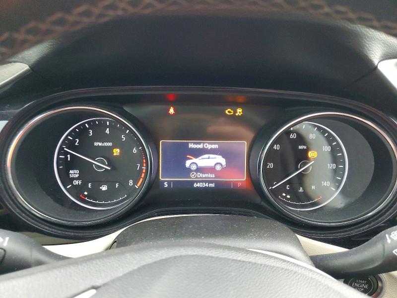 Photo 9 from auction – 2021 BUICK ENCORE GX with VIN KL4MMBS24MB084604