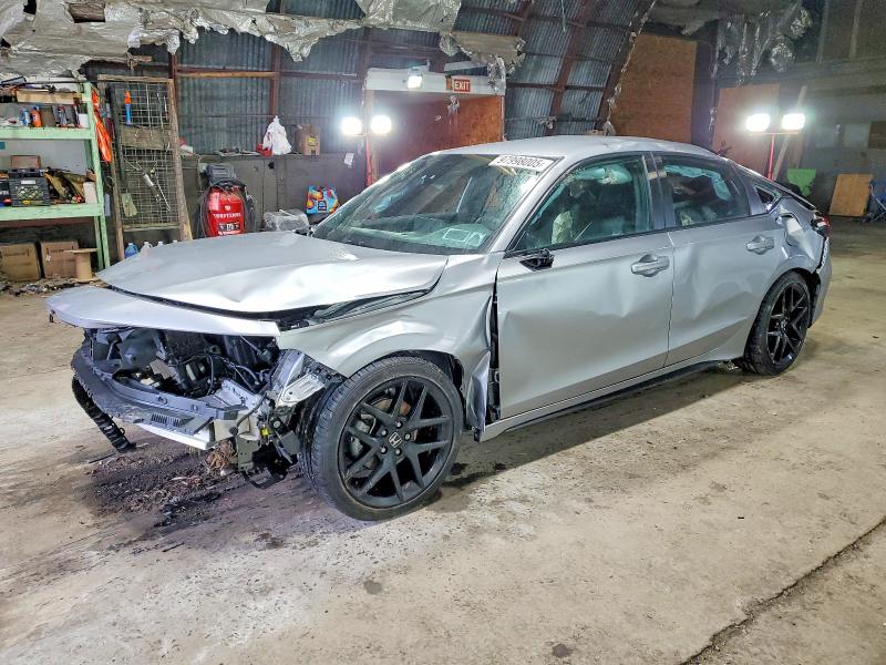 HONDA CIVIC 2025 with VIN 19XFL2H87SE018058 - Photo from auction