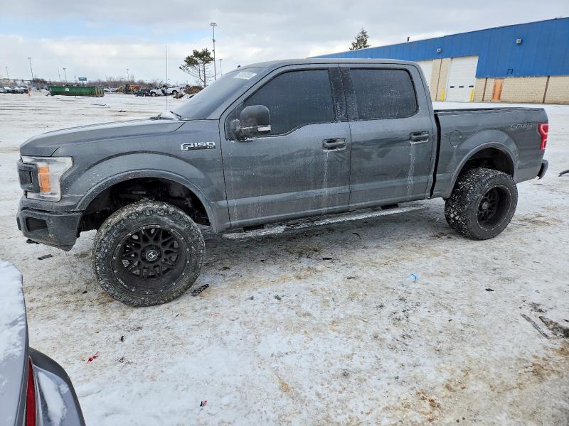 FORD F150 SUPER 2019 with VIN 1FTEW1EP5KFC25417 - Photo from auction