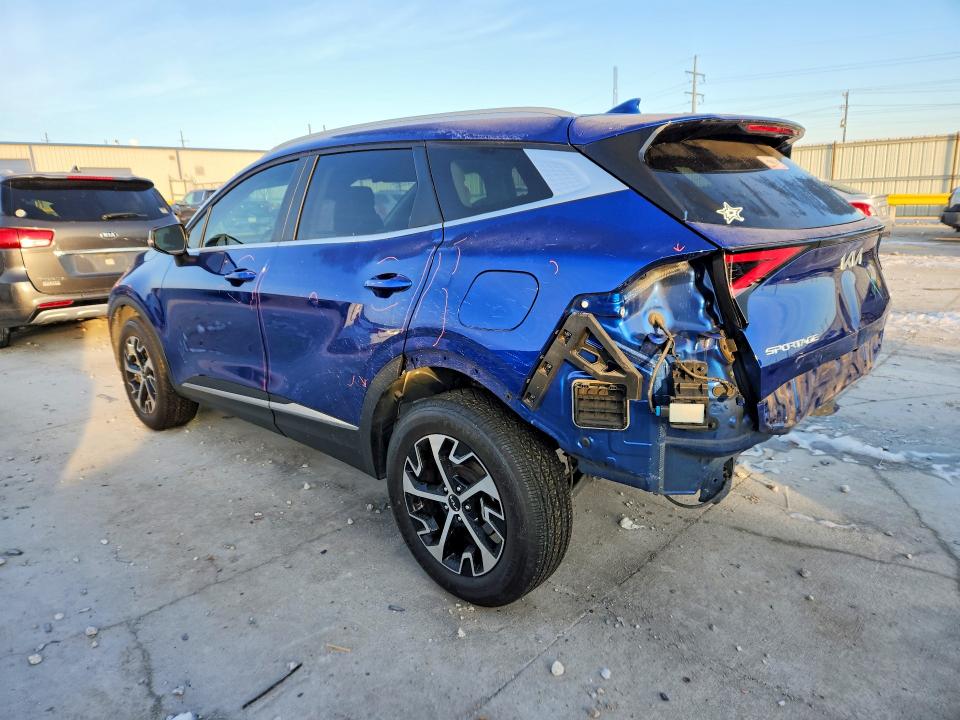 Photo 2 from auction – 2023 KIA SPORTAGE E with VIN 5XYK3CAF9PG018845