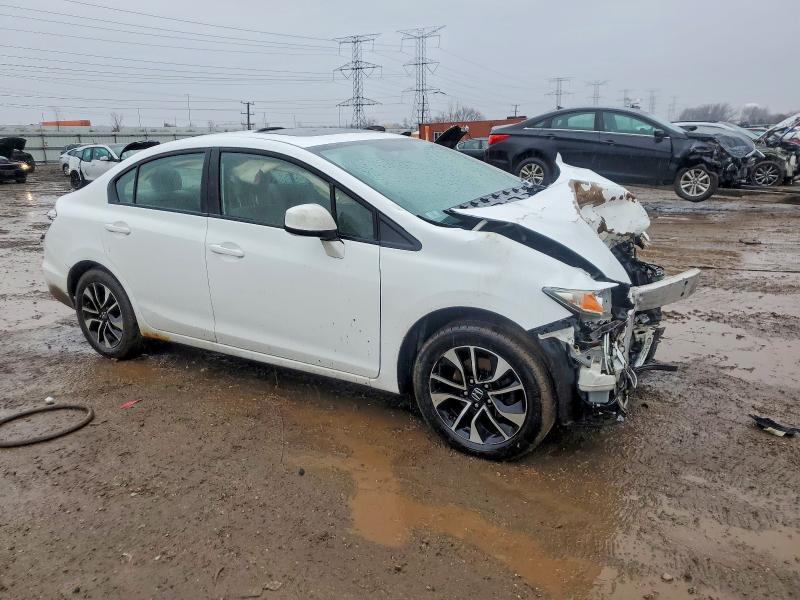 Photo 4 from auction – 2013 HONDA CIVIC EX with VIN 19XFB2F83DE013061
