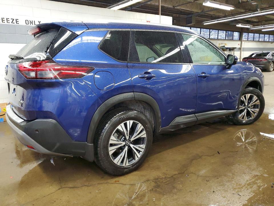 Photo 3 from auction – 2021 NISSAN ROGUE SV with VIN JN8AT3BB9MW233099