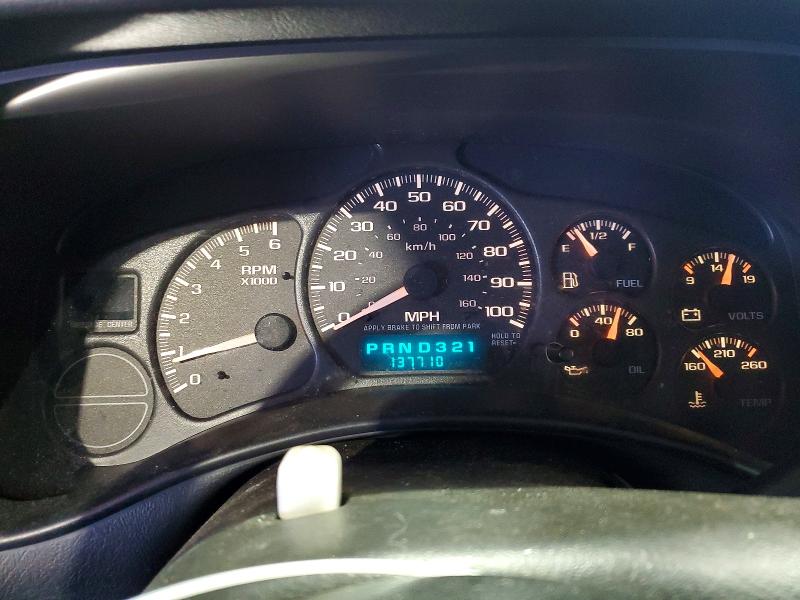 Photo 9 from auction – 2002 CHEVROLET SILVERADO with VIN 1GCEK19VX2Z250980
