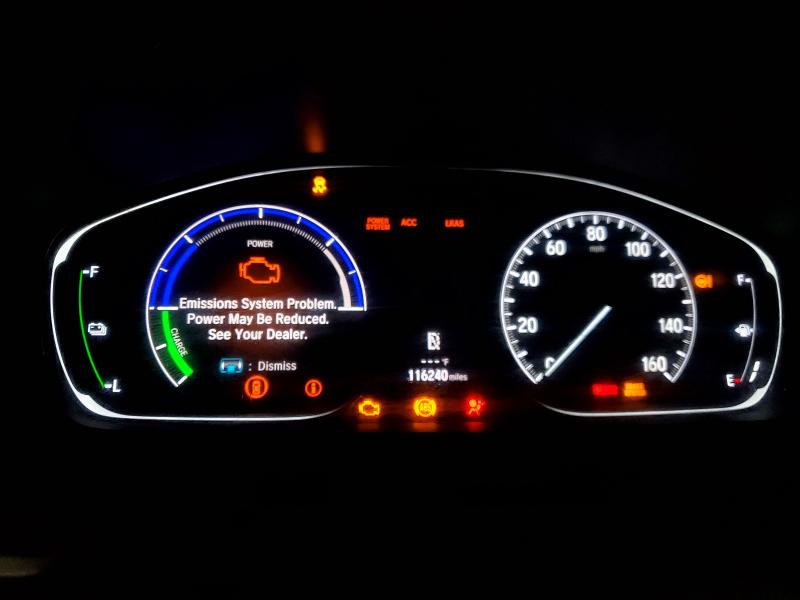 Photo 9 from auction – 2020 HONDA INSIGHT EX with VIN 19XZE4F53LE001156