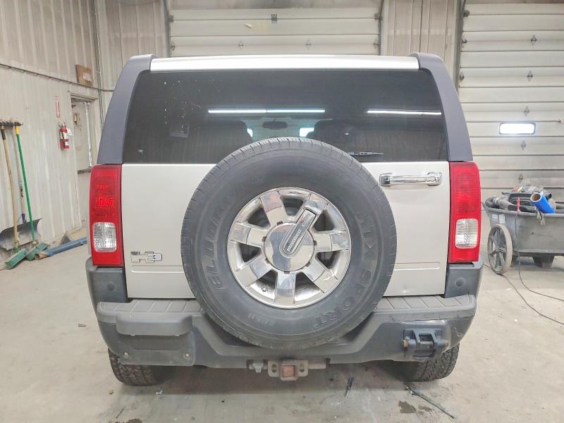 Photo 6 from auction – 2007 HUMMER H3 with VIN 5GTDN13E578256171