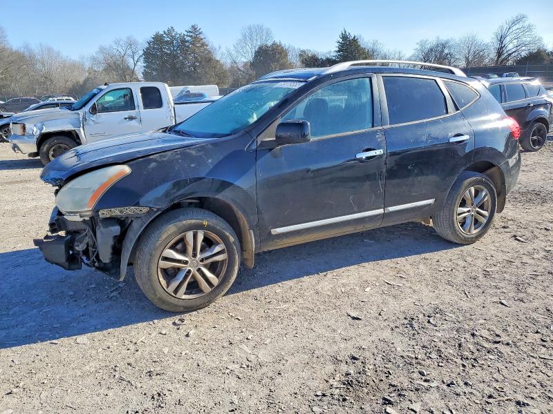 NISSAN ROGUE 2013 with VIN JN8AS5MV0DW621585 - Photo from auction