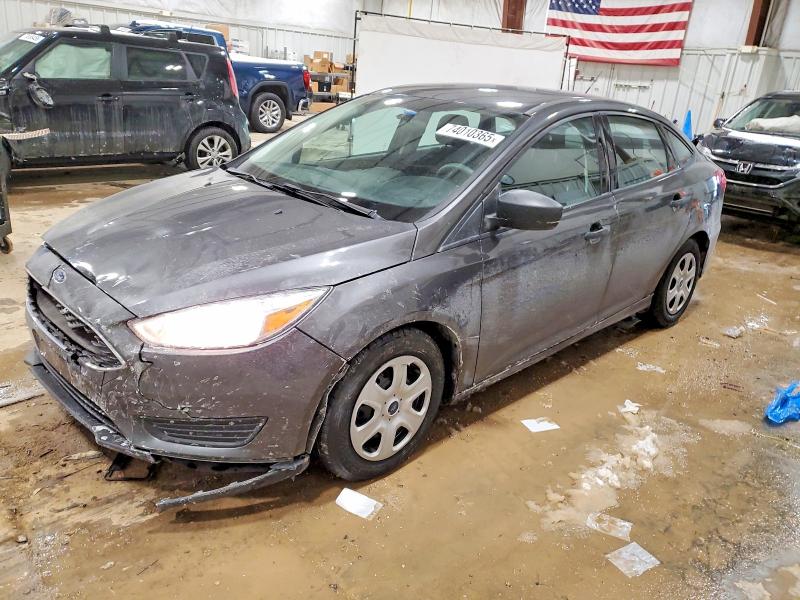 FORD FOCUS S 2018 with VIN 1FADP3E23JL227889 - Photo from auction