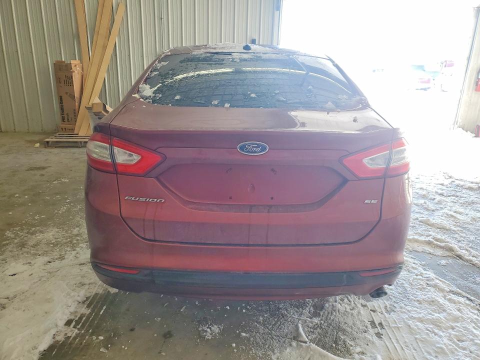 Photo 6 from auction – 2014 FORD FUSION with VIN 3FA6P0H79ER386356