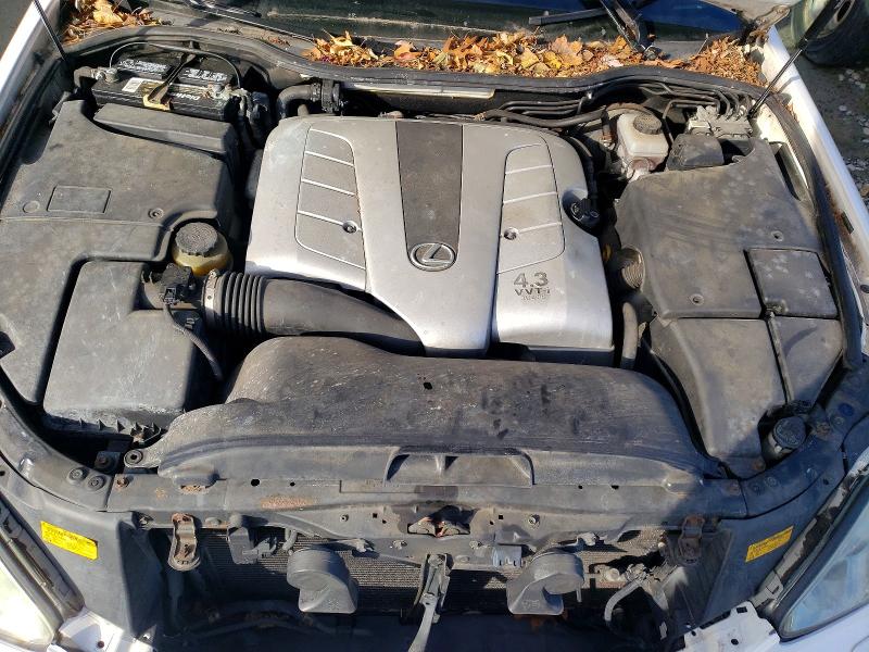 Photo 11 from auction – 2005 LEXUS LS with VIN JTHBN36F555022902