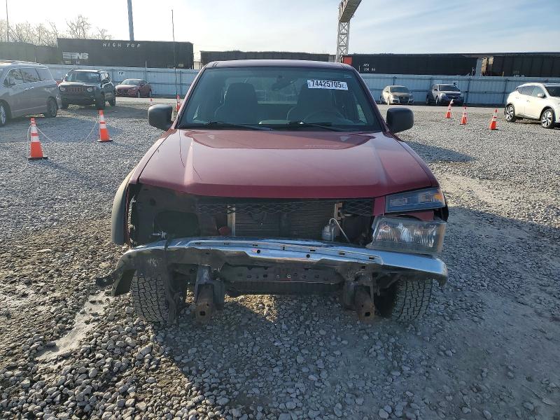 Photo 5 from auction – 2004 CHEVROLET COLORADO with VIN 1GCCS196448175556