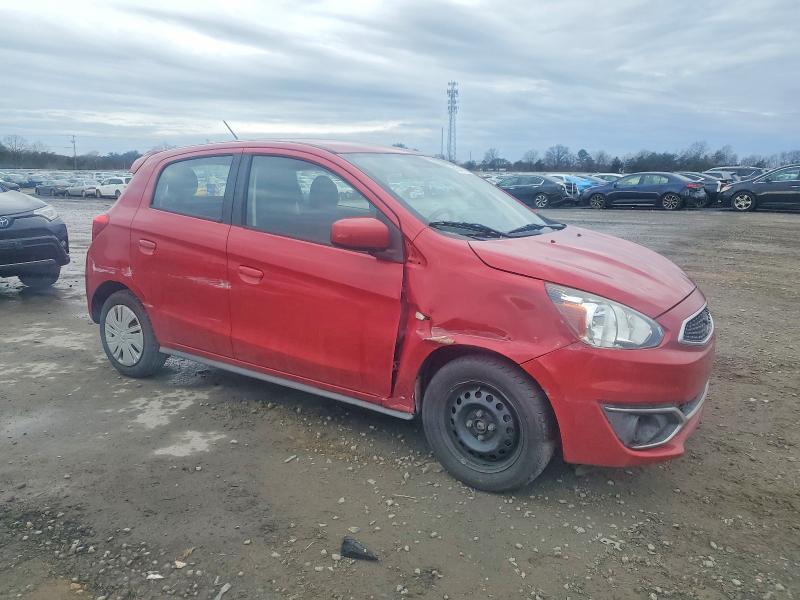 Photo 4 from auction – 2018 MITSUBISHI MIRAGE with VIN ML32A3HJ7JH009630