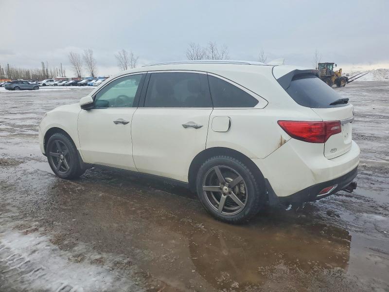 Photo 2 from auction – 2016 ACURA MDX TECHNO with VIN 5FRYD4H4XGB505432