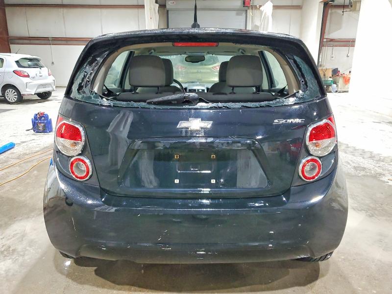 Photo 6 from auction – 2012 CHEVROLET SONIC with VIN 1G1JA6SHXC4140005