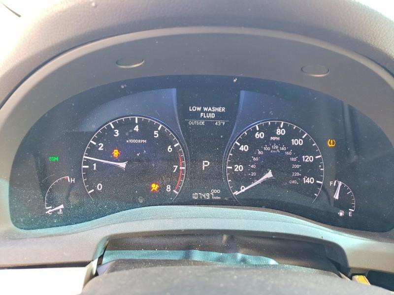 Photo 9 from auction – 2013 LEXUS RX 350 with VIN 2T2ZK1BA7DC110094
